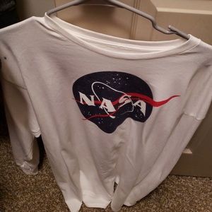 NASA long tee